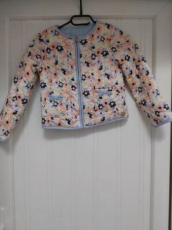 Veste fille 7 ans