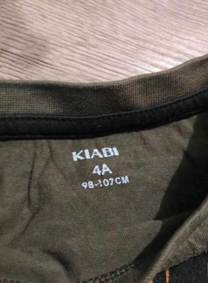T-shirt Kiabi 4 ans - photo numéro 3