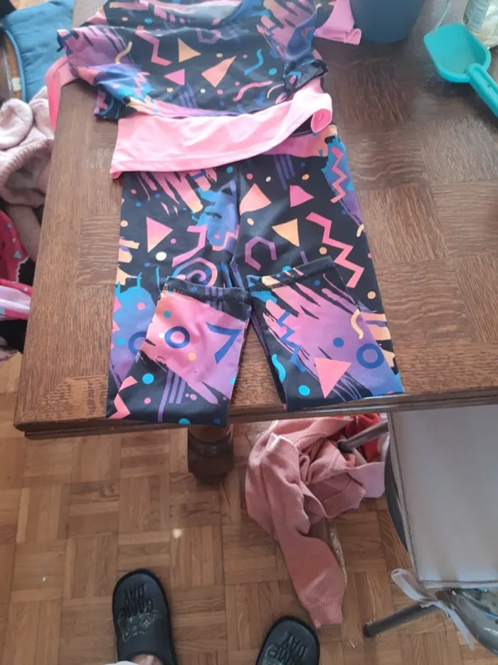 Ensemble 3piece 4ans - photo numéro 2
