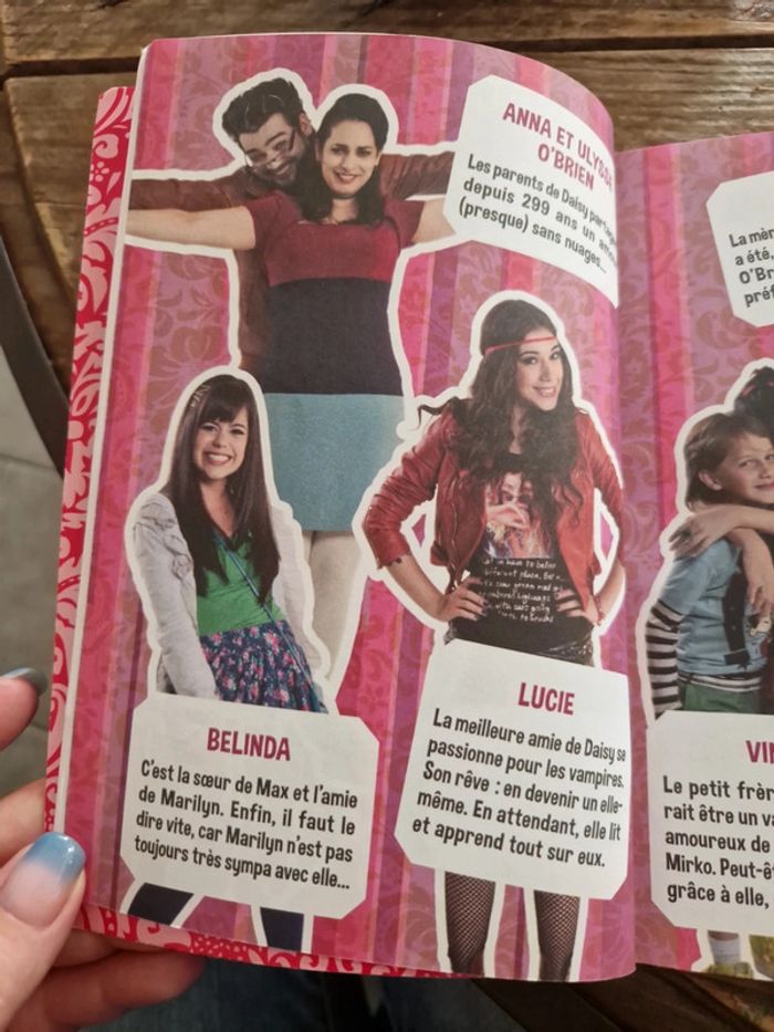 Chica Vampiro "Daisy sort avec un mortel" - photo numéro 3