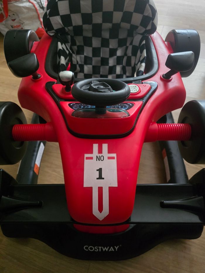 Trotteur voiture