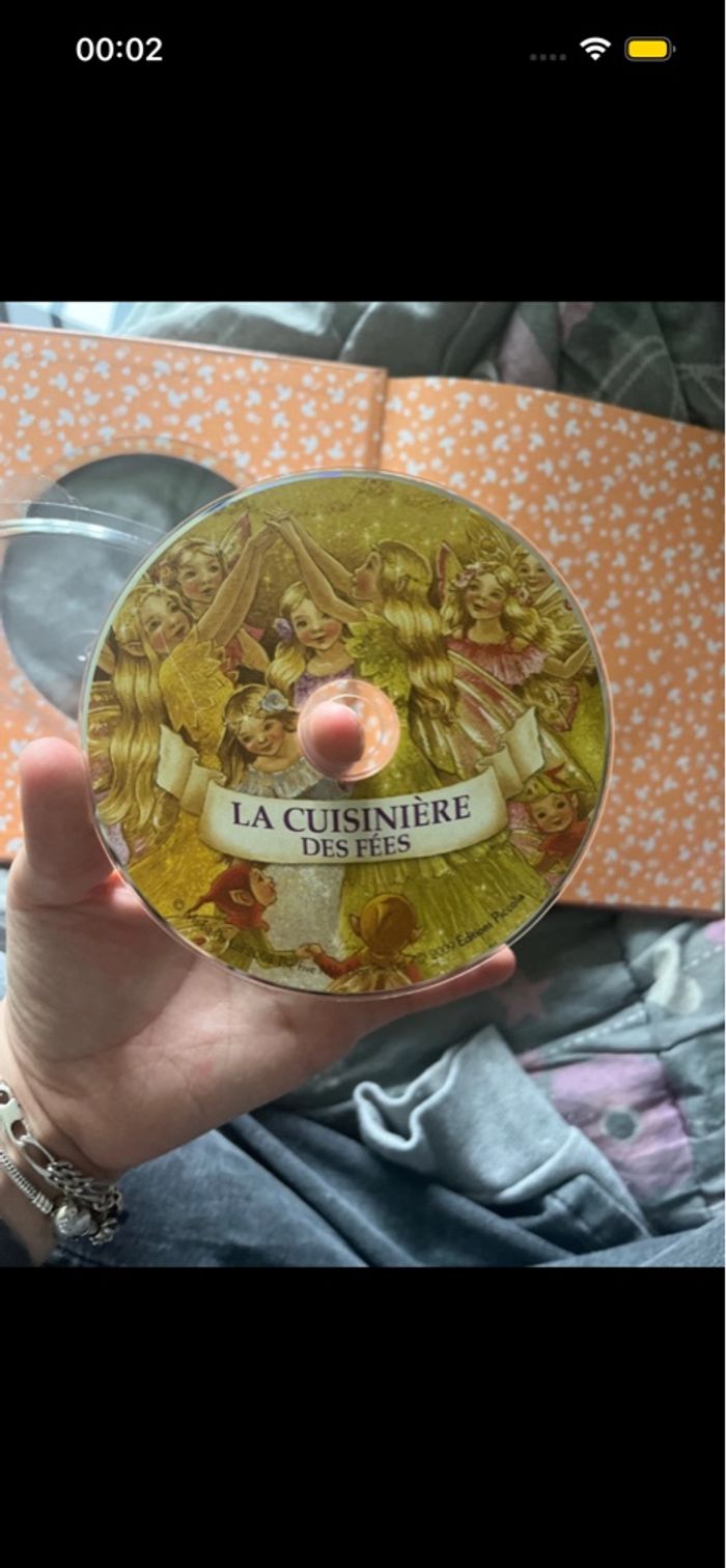 Livre pour enfant avec cd - photo numéro 3