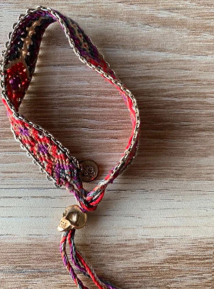 Bracelet  tissu - photo numéro 3