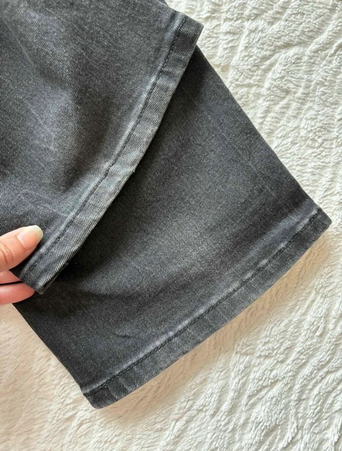 Jean Levi’s 559 homme XL/46 L30 coupe regular straight droit gris anthracite noir 00s y2k vintage - photo numéro 11