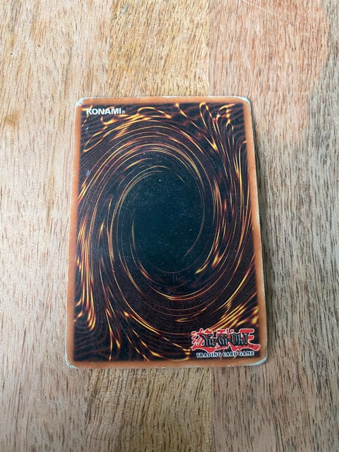 Carte Yu-Gi-Oh! Jugement cauchemardesque MDM-F112 1ère édition 1996 - photo numéro 2