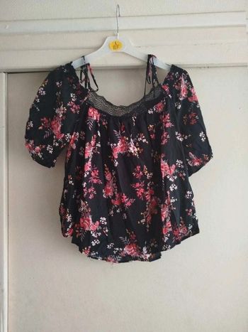 Blouse fleur