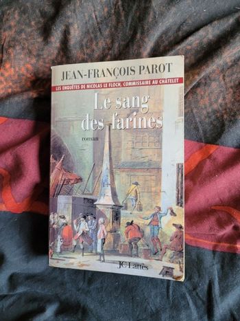 Le sang des farines Jean François Parot