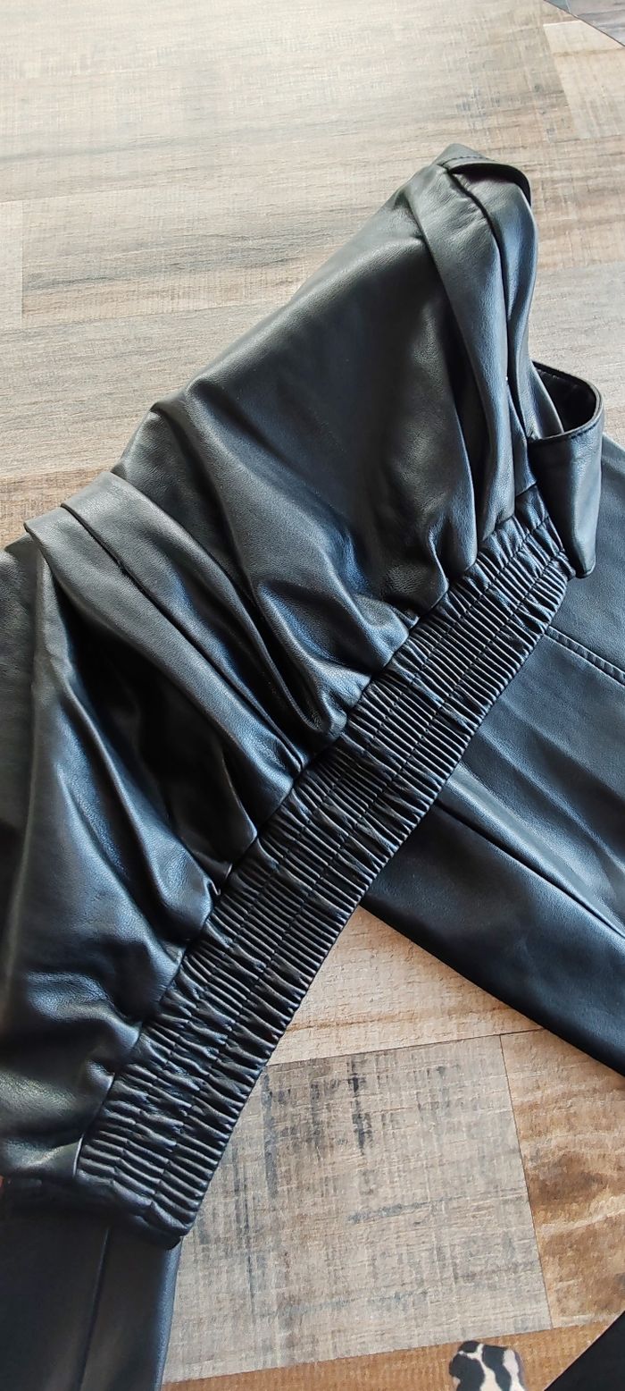 Pantalon similicuir - photo numéro 3