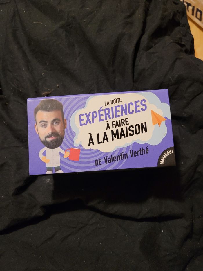 La boîte experiences à faire à la maison