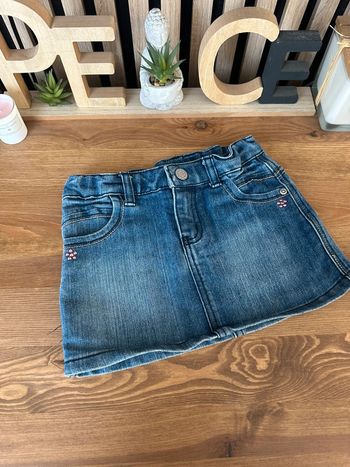 Jupe en jeans 4 ans