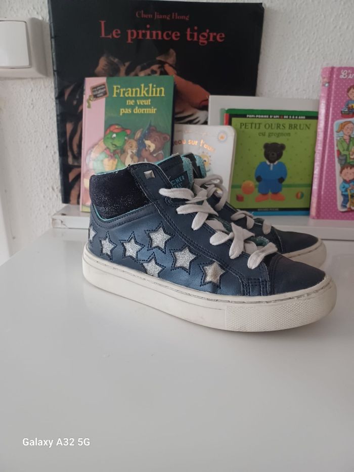 Basket montante fille. Skechers. - photo numéro 2