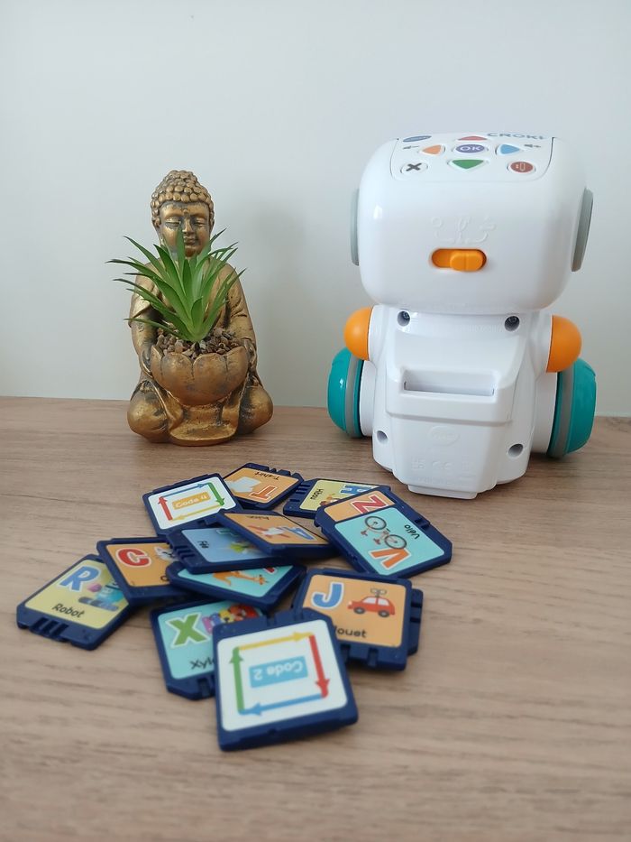 Robot dessin vtech - photo numéro 3