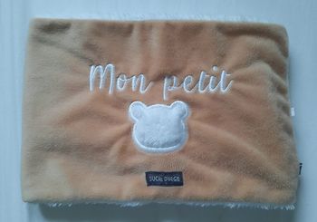 Tour de cou fausse fourrure, bébé fille/garçon