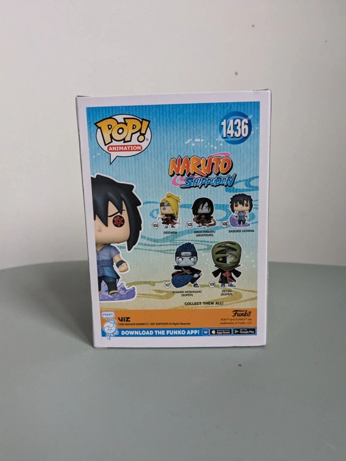 Figurine Pop Naruto Naruto Shippuden - 1436 - Sasuke Uchiha - photo numéro 2