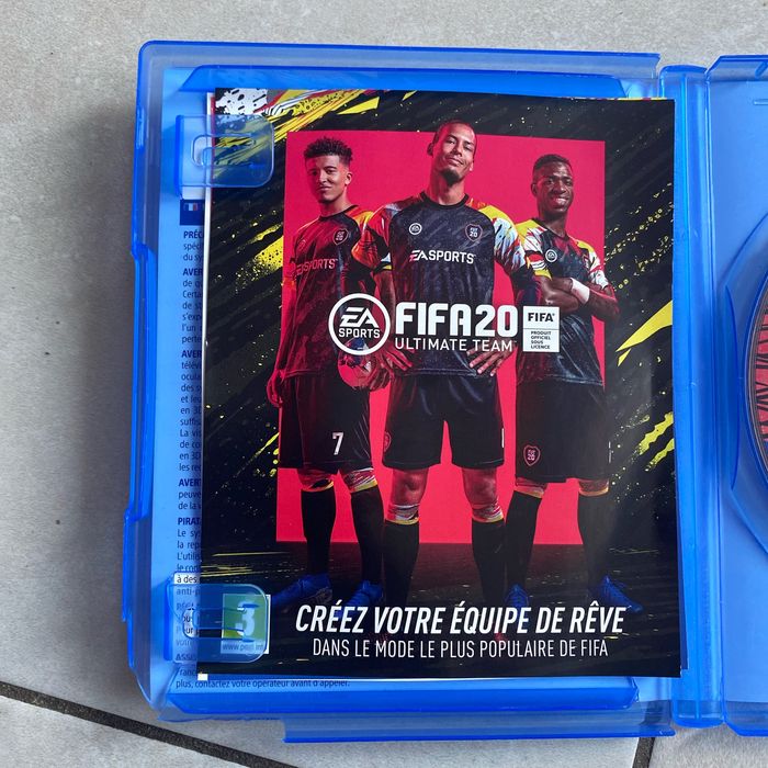 FIFA 20-PS4 - photo numéro 2