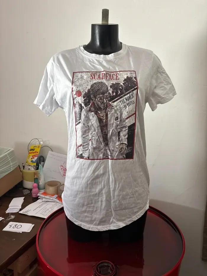 T-shirt Scarface 481