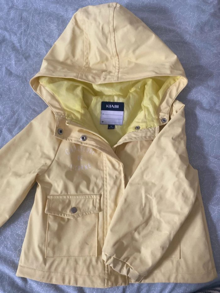Veste de pluie coupe vent 4 ans