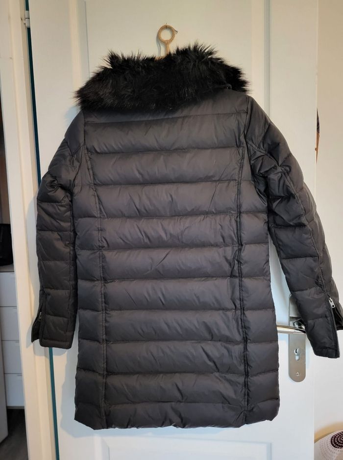 Doudoune mi-longue Schott Down taille que comme neuve - photo numéro 3