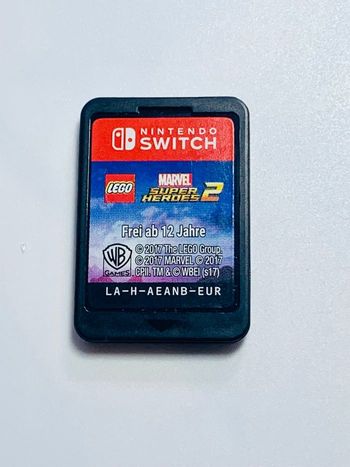 Jeu switch lego marvel super heroes 2