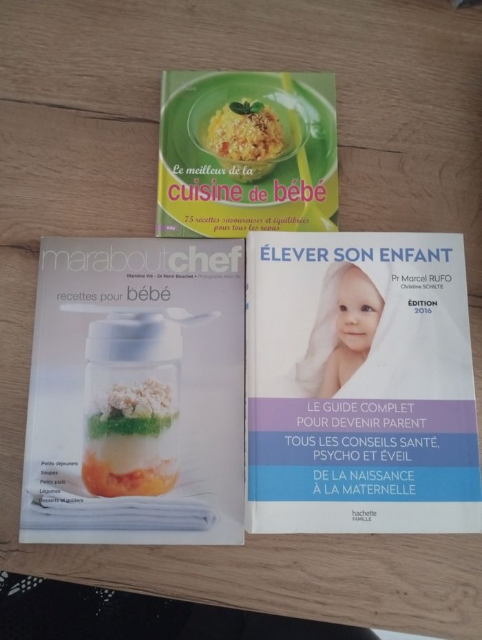 Lot livres bébé