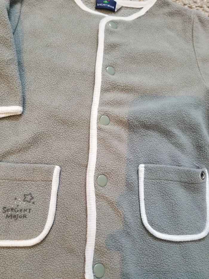 Pyjama polaire garçon 6 mois - photo numéro 5