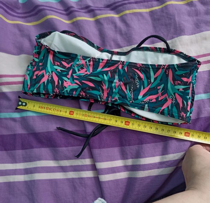 Haut de maillot de bain bandeau - photo numéro 2