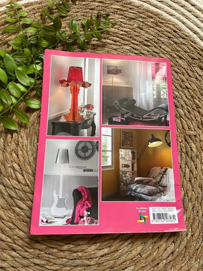 Magazine - papier et carton esprit deco - photo numéro 2