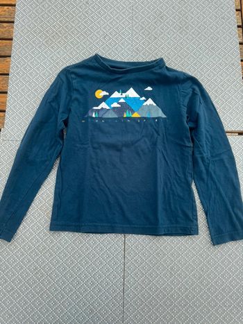 T-shirt manches longues 8 ans