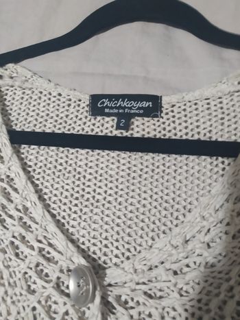 Gilet bohème