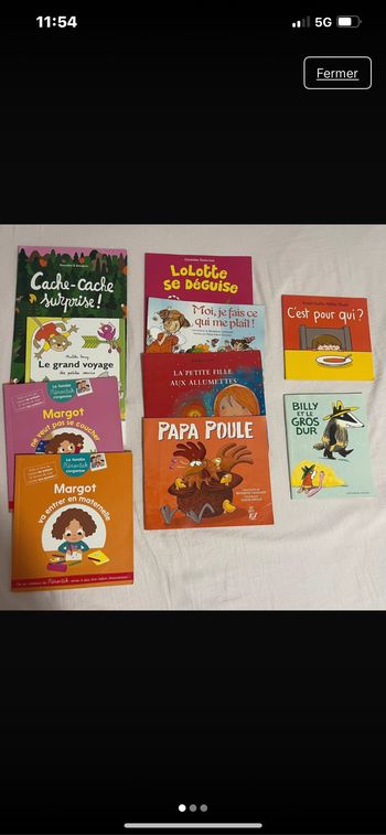 Livres lot ecoledesmax