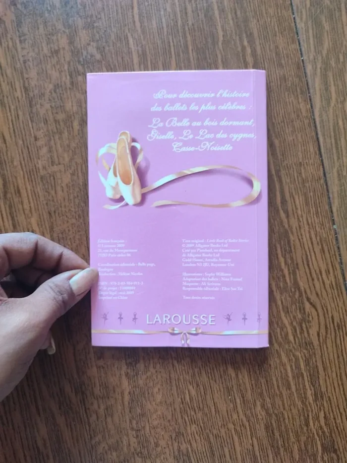 Livre mes plus beaux ballets - photo numéro 20