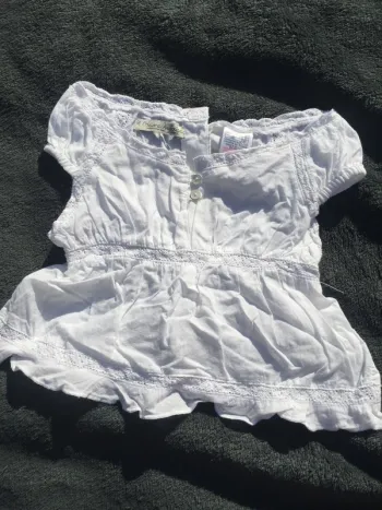 Blouse manche courte