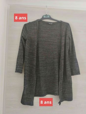 Gilet taille 8 ans