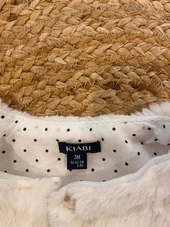 Gilet bébé fille 3 mois - photo numéro 2