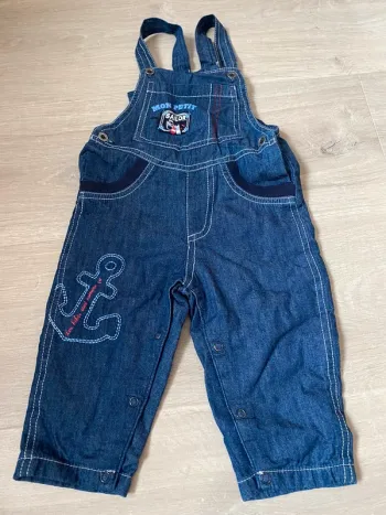 Salopette jeans 9 mois
