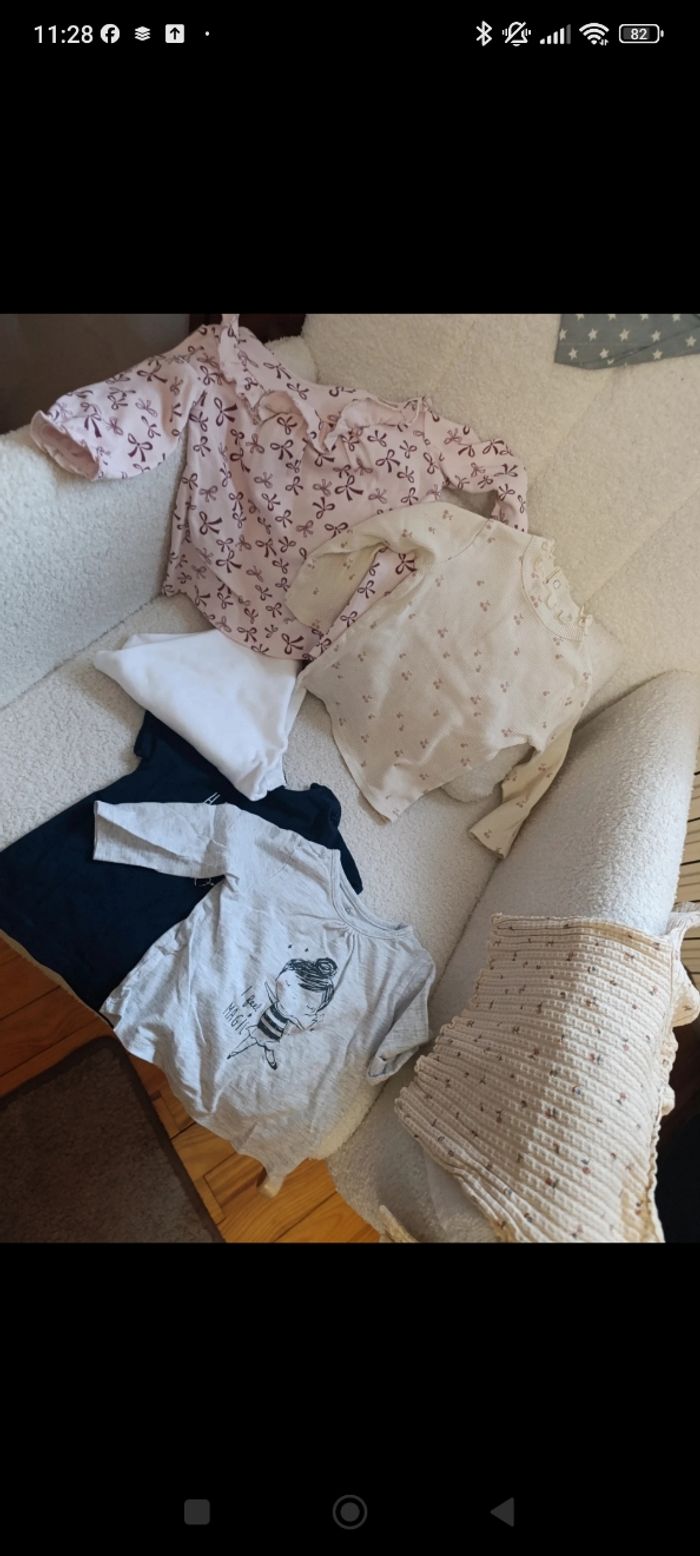 Lot vêtement fille 6 mois - photo numéro 7