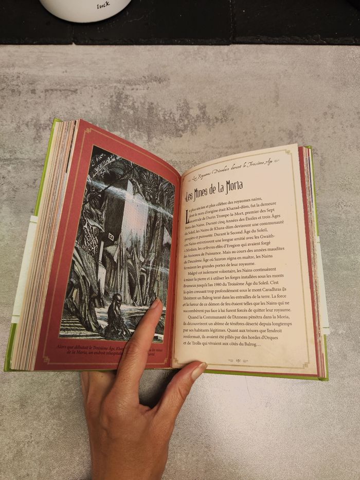 Livre atlas de Tolkien - photo numéro 6