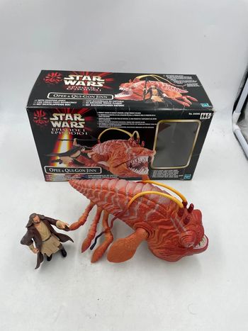 Star Wars épisode 1 Opee & Qui-Gon Jinn Hasbro 1998