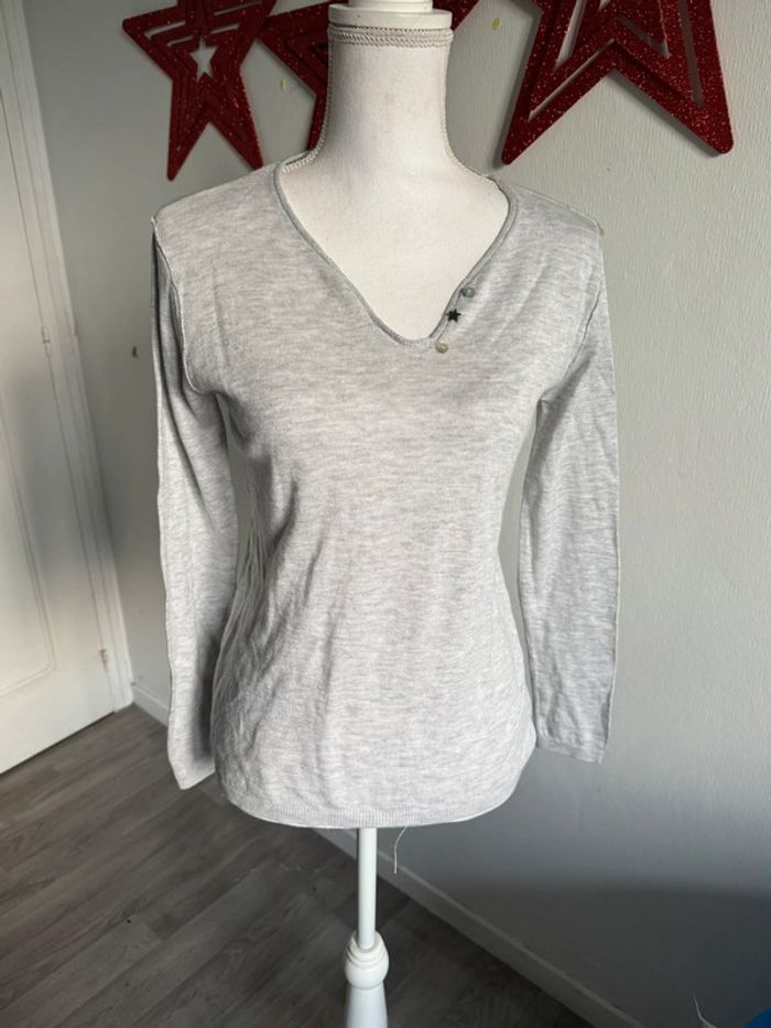 Très beau pull fin season S