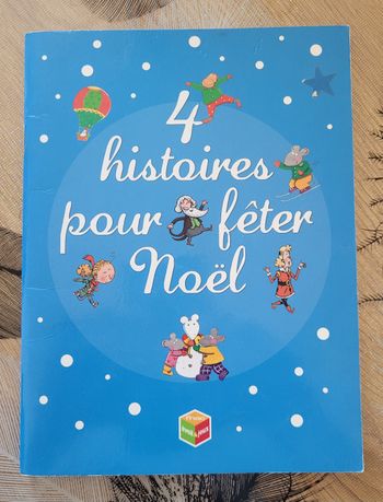 4 Histoires pour fêter noël 