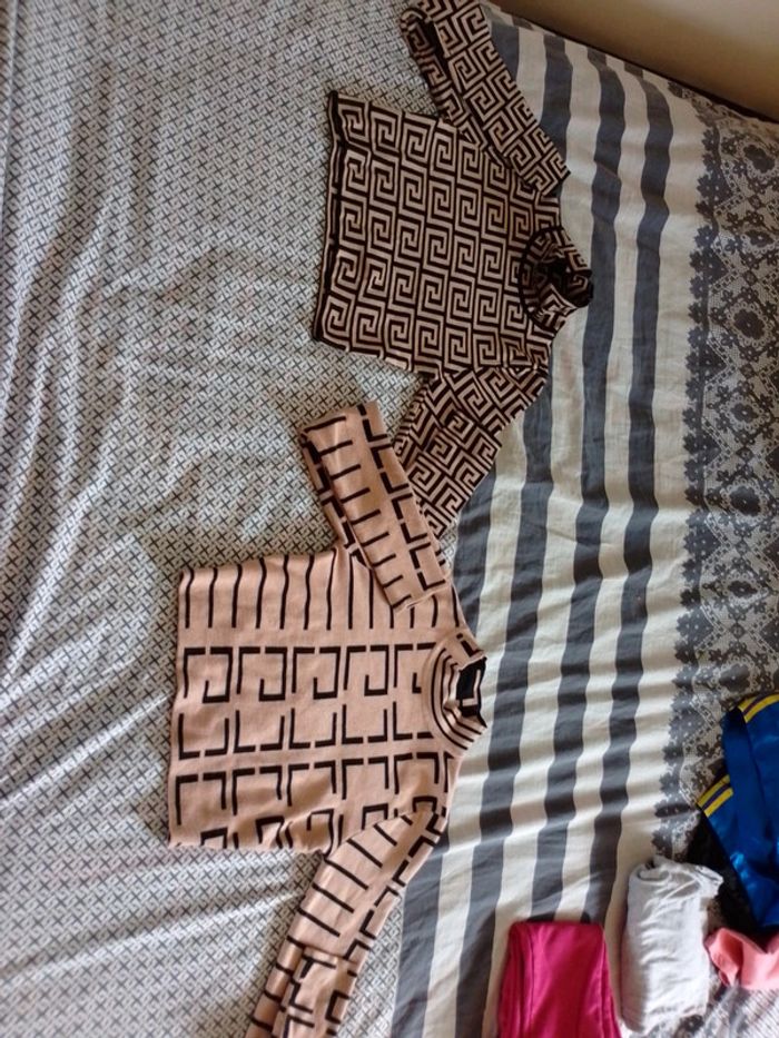 Petit haut fille taille unique