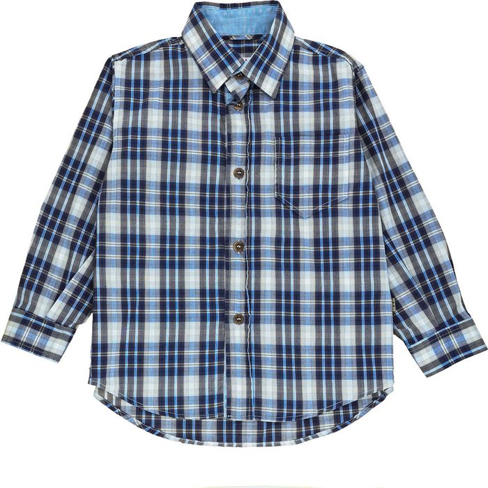 Chemise à manches longues 4 ans en coton Il Gufo