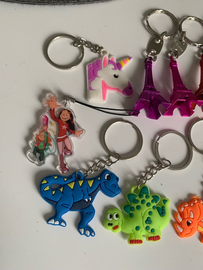 Lot 12 portés clés - photo numéro 2