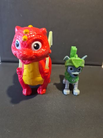 Rocky et son dragon pat patrouille 