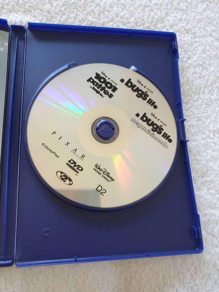 DVD 1001 Pattes (a bug's life) - photo numéro 3