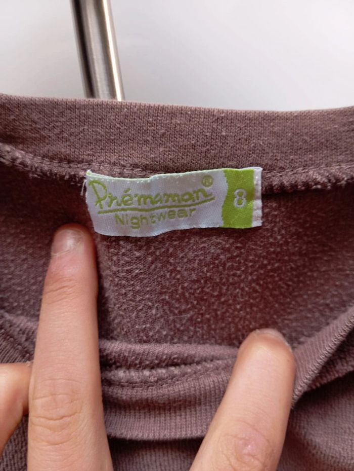 Pyjama 2 pièces premaman 8 ans - photo numéro 3