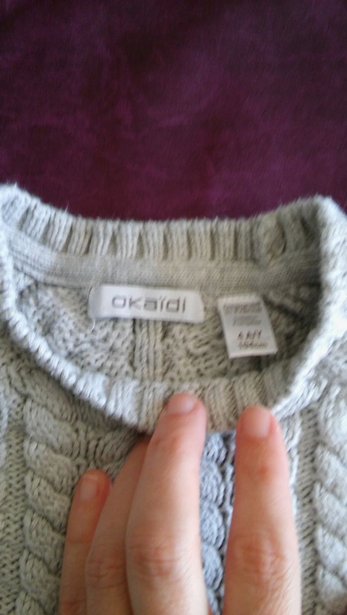 pull 4 ans - photo numéro 2