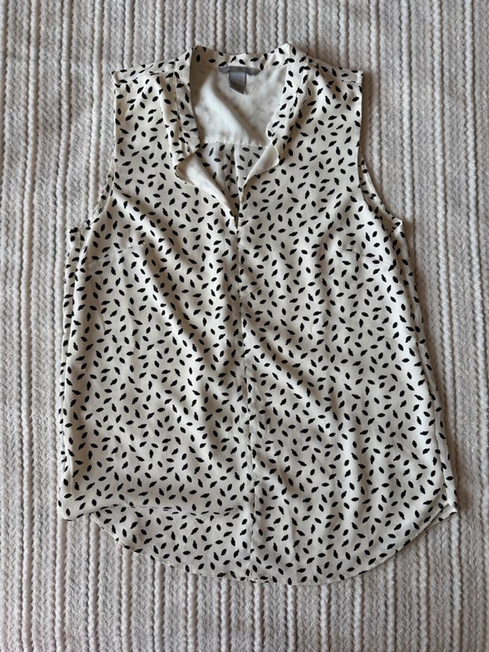 Blouse sans manche / Taille 34