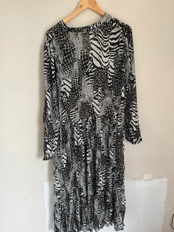 Robe imprimé Twinset - photo numéro 3