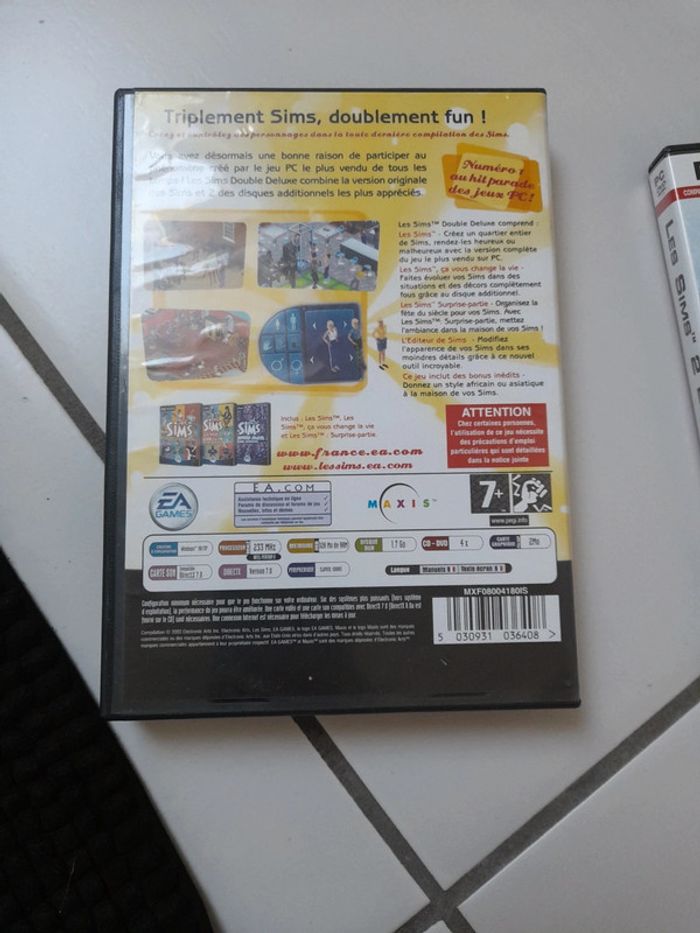 Sims 2 sur pc - photo numéro 4